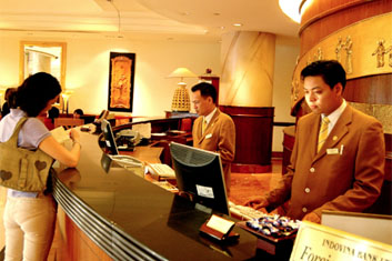 Room booking
