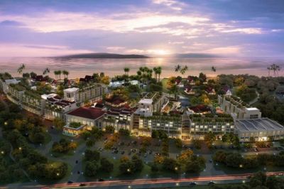 Explore the new 5-star beach resort in Hoi An