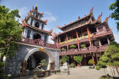HÀNH HƯƠNG CHÙA CỔ BÌNH ĐỊNH