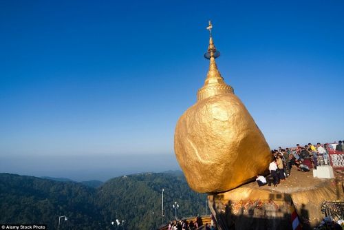 MYANMAR -VÙNG ĐẤT PHẬT