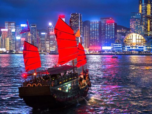 HONGKONG - CHU HẢI - MACAU
